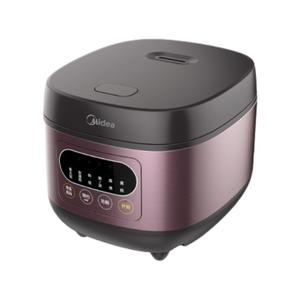 Cuiseur à riz Midea 5L en forme de tambour, cuisson rapide intelligente, boîtier en alliage, violet Roland, avec fonction de réservation - Product Image 1