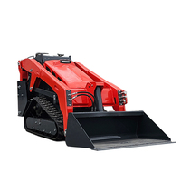 Mini-chargeuse EPA, livraison gratuite, chargeuse compacte multifonctionnelle, nouvelle machine de terrassement agricole