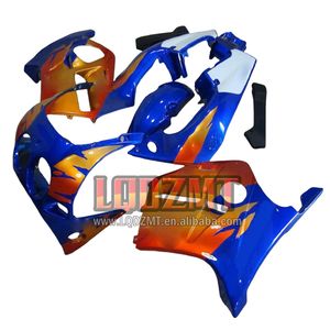 Corps d'injection pour HONDA CBR250RR MC19 CBR250 <span class=keywords><strong>CBR</strong></span> <span class=keywords><strong>250</strong></span> RR CC Bleu orange 250RR 88 89 72LQ.63 <span class=keywords><strong>CBR</strong></span> 250CC <span class=keywords><strong>1988</strong></span> 1989 Kit de carénage OEM - Product Image 1