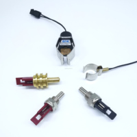 Sensor Suhu Termistor NTC Tahan Air Khusus G1/8 10K B3950 B3435 Untuk Pemanas Air
