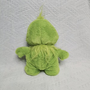 <span class=keywords><strong>Muñeco</strong></span> de Peluche <span class=keywords><strong>Grinch</strong></span> Súper Suave Relleno de Algodón PP, 38 cm, Monstruo Verde, Compañero de Sueño Relajante, Bolsa de Peluche al por Mayor - Product Image 3