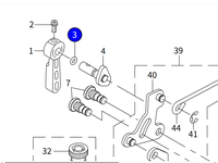 RO037180100, anneau en caoutchouc de RO-0371801-00 pour Juki DDL-8700-7,7000A-7,8000AS,8000AB,9000C-S,9000C-F,DLN-9010,9010A,LU-2828ES-7