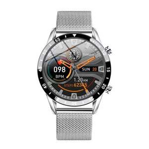 <span class=keywords><strong>Lige</strong></span> BW0189 <span class=keywords><strong>Reloj</strong></span> inteligente deportivo de negocios para hombre, resistente al agua, <span class=keywords><strong>IP67</strong></span>, frecuencia cardíaca, monitoreo de oxígeno en sangre, relojes de acero inoxidable - Product Image 5