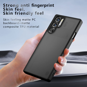 Coque transparente mate pour ZTE nubia Red <span class=keywords><strong>Magic</strong></span> 10 <span class=keywords><strong>Air</strong></span> Case Cover RedMagic 10 9S 9 Pro Anti-shock Acrylique PC Case Skin <span class=keywords><strong>Feel</strong></span> Funda - Product Image 5