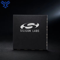 EFR32BG22C224F512GM40 Silicon Labs BLE 5.2 SoC 2.4GHz Cortex-M33 512KB Flash QFN-40 IC MCU Nirkabel Asli