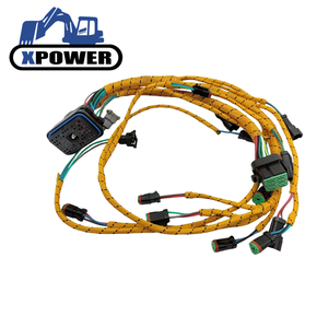 Xpower 3066T Engine 320C/322C Excavator <b>Electrical</b> <b>Wire</b> Cable Harness (201-1283/163-6749)-Guangdong 6-Month Warranty - Product Image 1