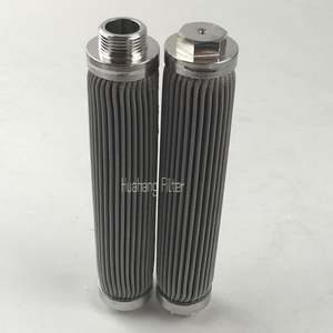 <b>Polymer</b> Melt Filter Manufacturer Pleated Stainless Steel Oil Melt Filter - Product Image 1