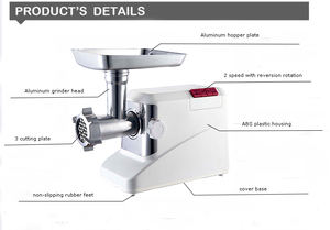 <span class=keywords><strong>Picadora</strong></span> de carne eléctrica de lujo, alta eficiencia para uso doméstico - Product Image 5