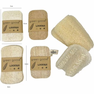 Il Miglior Orangic Luffa Pulizia Della Cucina Spugna <span class=keywords><strong>Eco</strong></span>- friendly Compresso Loofah Luffa Spugna - Product Image 5