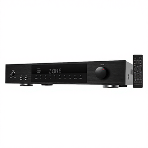 Amplificateur audio numérique professionnel haute puissance classe D 8 canaux 4 zones multi-zones avec alliage d'aluminium pour enceintes de plafond - Product Image 4