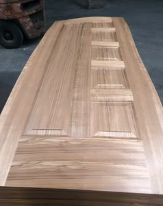 Rivestimento per porte in legno di teak all'ingrosso direttamente dalla fabbrica |   Grado di Qualità Elevato, Perfetto per Mobili di Alta Gamma e Porte Interne - Product Image 2