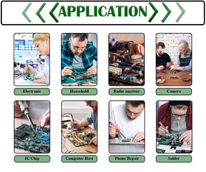 Xht Nhà máy cung cấp HÀn dây 63/37 60/40 55/45 chất lượng tốt hàn dây thiếc dây 40% SN 60% PB 1pound(454g)/cuộn 0.62mm - Product Image 4