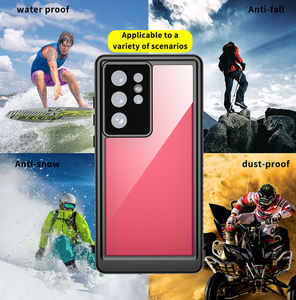 Per Samsung <span class=keywords><strong>Galaxy</strong></span> S22 custodia <span class=keywords><strong>impermeabile</strong></span> con protezione dello schermo integrata antiurto antipolvere per impieghi gravosi per Sam S22 - Product Image 6