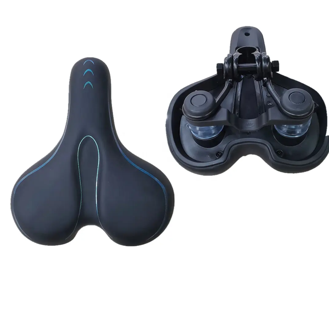 suspension spring beach saddle comfortable bicycle seats/MTB bicycle saddle/cycling seats