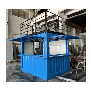 Contenedor Móvil Prefabricado <span class=keywords><strong>de</strong></span> Acero <span class=keywords><strong>de</strong></span> 10 Pies, Tipo Pop-Up, para Restaurante, Tienda o Puesto <span class=keywords><strong>de</strong></span> <span class=keywords><strong>Comida</strong></span>, Mini <span class=keywords><strong>Casa</strong></span> Contenedor - Product Image 5