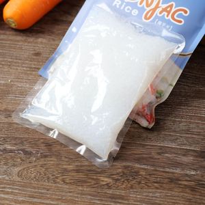 Riz de Konjac instantané, faible en glucides, faible en matières grasses, aliment santé pour régime alimentaire - Product Image 1