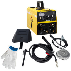 Máquina de Soldadura <span class=keywords><strong>MIG</strong></span> Monofásica de <span class=keywords><strong>220</strong></span> Voltios y 400 Amperios, Soldadora Inverter <span class=keywords><strong>MIG</strong></span> 3 en 1 - Product Image 2