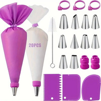 Lot de 15 douilles de décoration en acier inoxydable pour poche à douille, idéal pour la crème et les gâteaux, outil de pâtisserie DIY, vente en gros usine