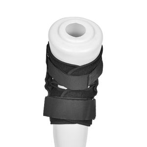 Diseño <span class=keywords><strong>de</strong></span> rótula abierta Alivio del <span class=keywords><strong>dolor</strong></span> <span class=keywords><strong>de</strong></span> <span class=keywords><strong>rodilla</strong></span> Protección para el cuidado deportivo Rodillera con bisagras con estabilizadores laterales - Product Image 5