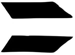 Für BMW 2er-Reihe F44 Kleine Stoßfängerverkleidung L/R, Passend für OE 51118075575/51118075576 - Product Image 2