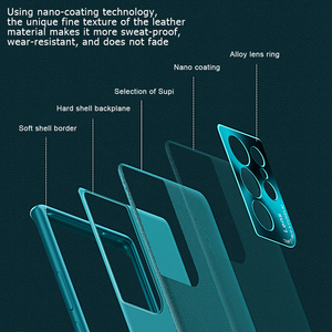 Étui de téléphone en cuir pour <span class=keywords><strong>Samsung</strong></span> <span class=keywords><strong>Galaxy</strong></span> S22 S21 Ultra S22 Plus S20 <span class=keywords><strong>FE</strong></span> 4G <span class=keywords><strong>5G</strong></span> étuis housse de Protection de caméra pour <span class=keywords><strong>Samsung</strong></span> <span class=keywords><strong>S</strong></span> 22 <span class=keywords><strong>21</strong></span> - Product Image 5