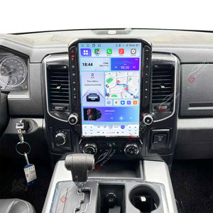 12.1-inch <strong>Android</strong> Fast Boot Tesla Style Vertical Screen Navigation Car Audio for Dodge RAM 2008 - 2011 multimedia DSP - Product Image 4
