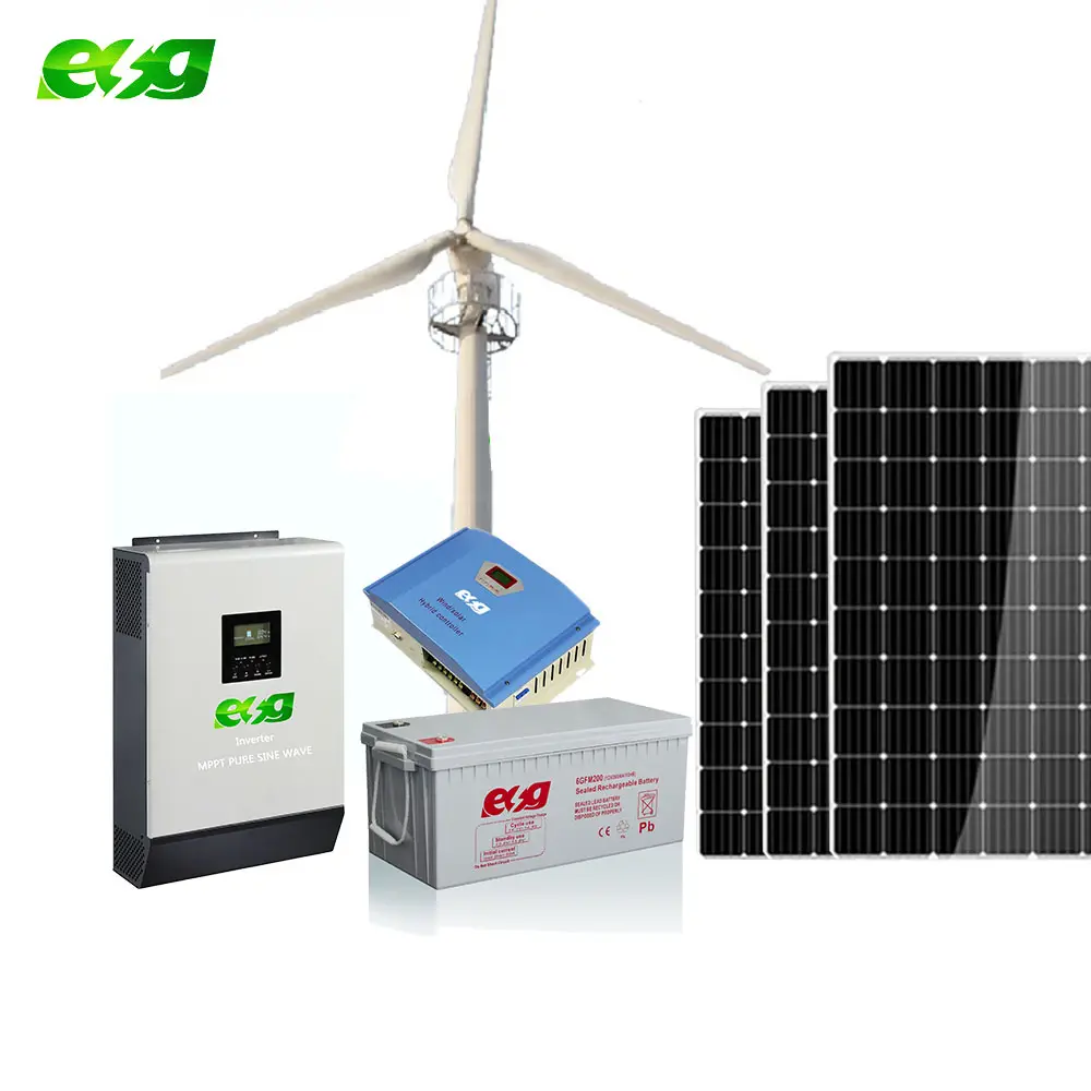 Systèmes d'énergie solaire, 3kw, 5kw, 10kw, prix le moins cher, système de panneaux photovoltaïques