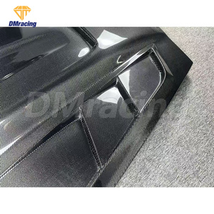 Capó de Fibra de Carbono Estilo ZR2 para Chevrolet Corvette C6 2005-2013 - Product Image 5