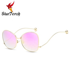 Meilleures ventes Offre Spéciale Lunettes de soleil vente en gros Unisexe Ocean colour lens Steel ball <span class=keywords><strong>foot</strong></span> <span class=keywords><strong>Frog</strong></span> mirror - Product Image 2