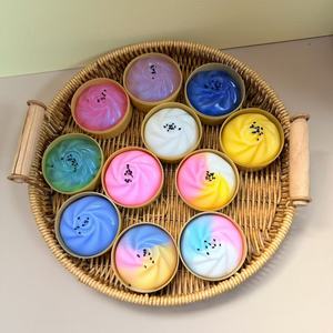 Juguetes Antiestrés Blandos con Forma de Dumpling y Temática Animal Misteriosa, Bolsa Sorpresa, Regalo para Fiestas, Decoración para el Hogar y Escritorio, Unisex, Venta al por Mayor - Product Image 5