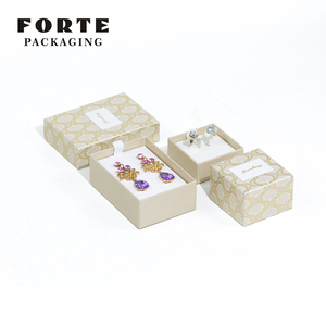 กล่องเครื่องประดับทองคำหรูหราสไตล์ยุโรป FORTE ทำมือจากกำมะหยี่ สำหรับแหวนและสร้อยคอ พร้อมบรรจุภัณฑ์เคลือบสีทองพรีเมียม กล่องเครื่องประดับชั้นนำ - Product Image 6