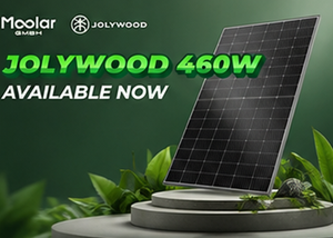 Panneau solaire PERC Jolywood 460W, cellule 182 mm, tout noir, monocristallin, module photovoltaïque, STOCK UE - Product Image 1