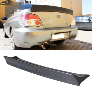 Aileron de coffre arrière style JDM High Kick Ducktail en fibre de carbone pour Subaru Impreza 2008+ - Product Image 3