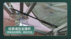 Abri de voiture pliable, auvent imperméable, garage, <span class=keywords><strong>stationnement</strong></span> de véhicule, télescopique, métal, lourd, autoportant, rétractable, carport, <span class=keywords><strong>camping</strong></span> - Product Image 6