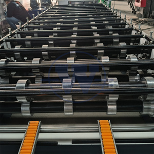 Máquina Automática de Conformación de Perfiles para Puertas Metálicas Cortafuegos, Máquina de Fabricación de Marcos de Puertas Resistentes al Fuego - Product Image 5