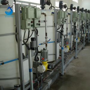 Sistema de Dosificación Química con Tanque de Plástico PE para Plantas de Tratamiento de Aguas Residuales MBBR/MBR con Biofiltro de Tratamiento de Aguas Residuales - Product Image 6