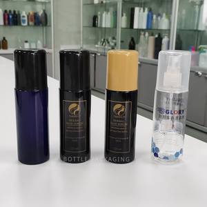 Pet Đen 100ml 120ml cơ thể nhỏ Mist <span class=keywords><strong>Spray</strong></span> Chai tùy chỉnh rõ ràng cá nhân mỹ phẩm rỗng <span class=keywords><strong>Spray</strong></span> Chai cho tóc huyết thanh - Product Image 3