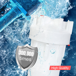 VA-10M hộ gia đình trung tâm Máy lọc nước dòng chảy lớn 4.5 inch Trắng nhà ở bộ lọc Van trở lại chức năng rửa trước bộ lọc cho RV xe PP - Product Image 2