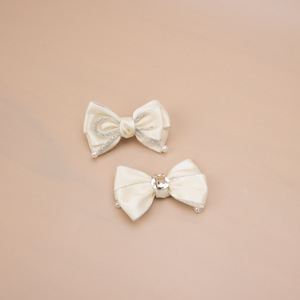 Hebilla <span class=keywords><strong>de</strong></span> lazo <span class=keywords><strong>de</strong></span> malla con lentejuelas plateadas y diamantes <span class=keywords><strong>de</strong></span> imitación Shiwei TD <span class=keywords><strong>de</strong></span> bajo MOQ, desmontable <span class=keywords><strong>para</strong></span> tacones altos <span class=keywords><strong>de</strong></span> <span class=keywords><strong>fiesta</strong></span> y boda - Product Image 5