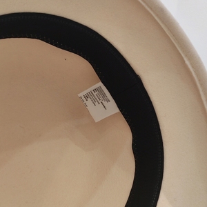Chapeau seau élégant de style Hepburn pour femme inspiré par Fedora en laine de style français pour l'automne et l'hiver pour les événements sociaux en plein air - Product Image 6