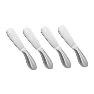 Set di coltelli <span class=keywords><strong>per</strong></span> spalmare formaggio e <span class=keywords><strong>burro</strong></span> in acciaio inossidabile - Product Image 1