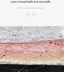 À la mode personnalisé dentelle femmes <span class=keywords><strong>chimio</strong></span> couvre-chef de sommeil doux et confortable réfléchissant Slouchy Beanie chapeau pour voyage et quotidien - Product Image 3