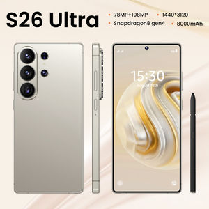 Teléfono Inteligente 5G Nuevo al por Mayor, S26 Ultra Deca Core, 16GB + 1TB de Almacenamiento, Pantalla Grande de 7.3 Pulgadas, Android 15 Global, Desbloqueo Facial - Product Image 4