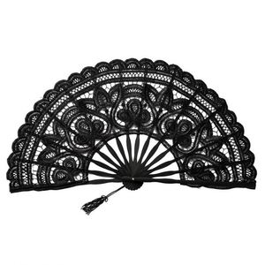 Éventails en bambou personnalisés de grande taille pour mariages et fêtes, écologiques, rafraîchissants, style musical - Product Image 2