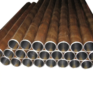 Tuyau en acier au carbone St37 C45 Sch40 A106 Gr.b A53 hone Tube en acier sans soudure - Product Image 1