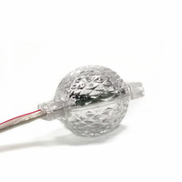 3D RGB 360 grados led pixel bola LED punto de control programable