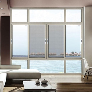 D-TOP 2023 Fenêtre en <span class=keywords><strong>baie</strong></span> en aluminium certifiée As2047 Fenêtres en aluminium Fenêtre <span class=keywords><strong>coulissante</strong></span> en verre en aluminium pour la maison - Product Image 2