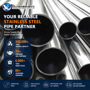 ASTM Standard 304L 316L 2B Finish 60.3mm x 5mm Welded JIS G3459 Stainless Steel Pipe of Engineering Systems - Product Image 1