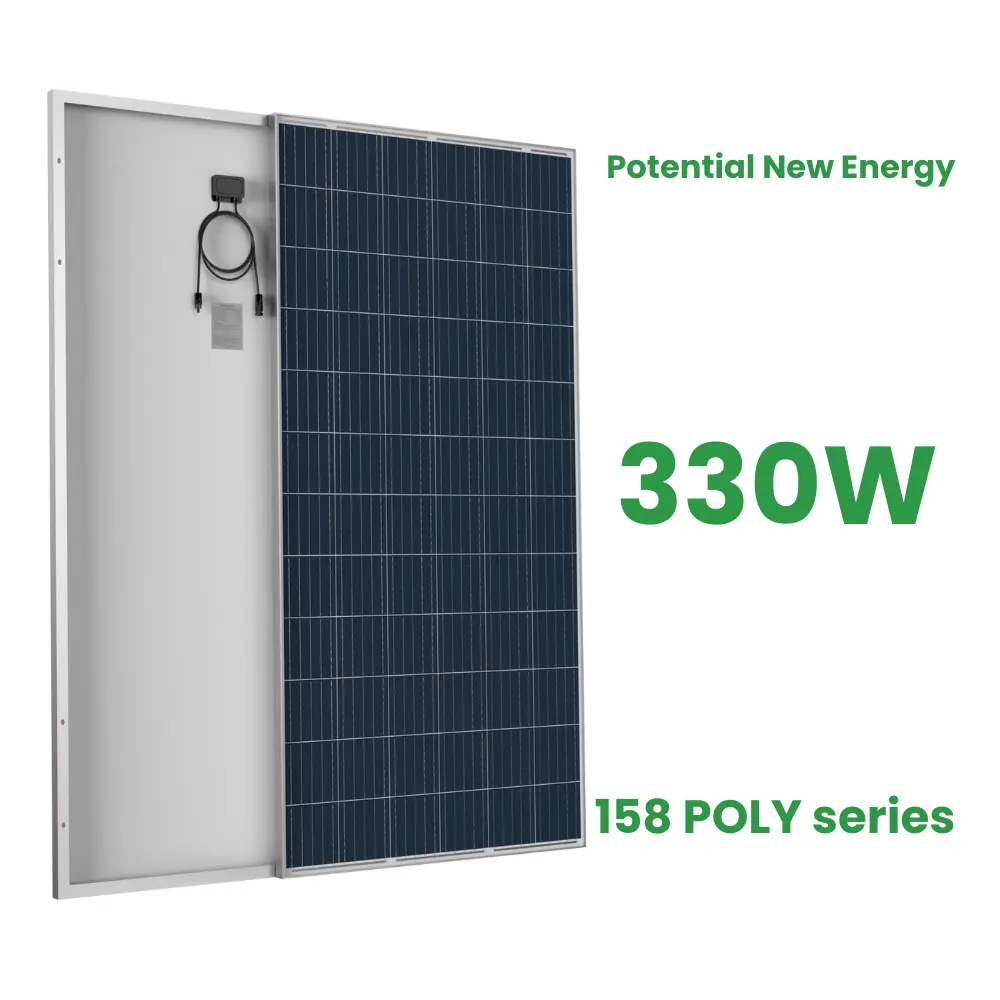 潜在的な新エネルギーリストtier1ソーラーパネルPVパワーソーラーパネルポリソーラーパネル330ワット