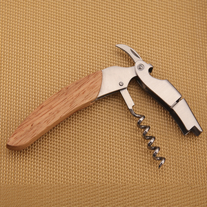 BR211 Mango de palisandro multifuncional <span class=keywords><strong>Sacacorchos</strong></span> <span class=keywords><strong>Bar</strong></span> Accesorios Vino Camareros <span class=keywords><strong>Sacacorchos</strong></span> - Product Image 2